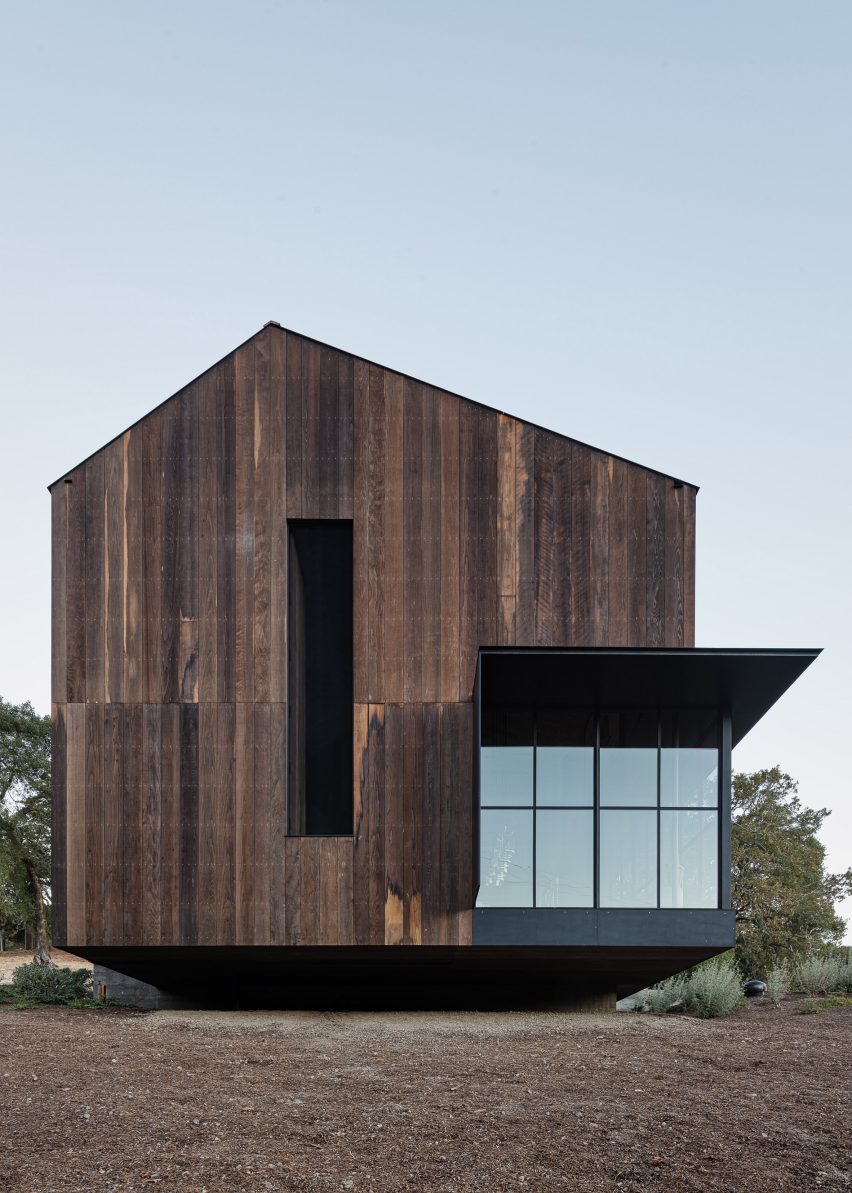 Big Barn by Faulkner Architects
