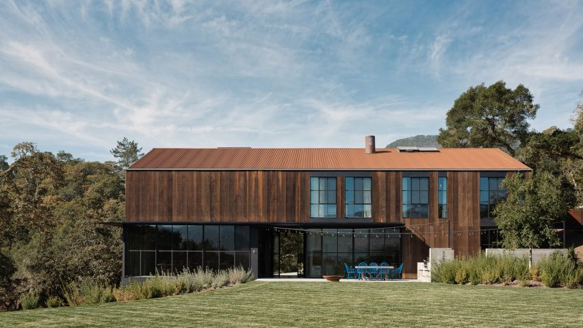 Big Barn by Faulkner Architects