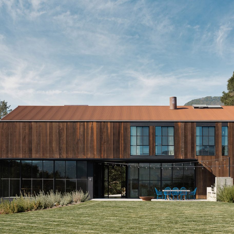 Big Barn by Faulkner Architects