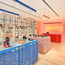 Camper store by Jorge Penades in Malaga