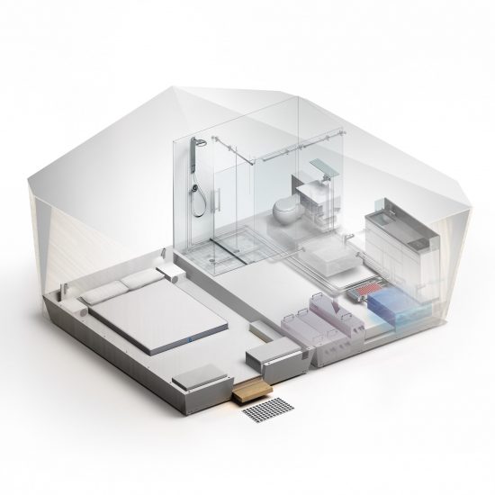 Jupe flat-packed care units could bolster hospitals in coronavirus pandemic