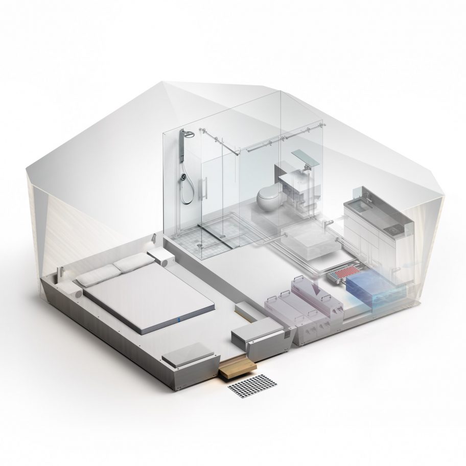 ​Jupe flat-packed care units could bolster hospitals in coronavirus pandemic