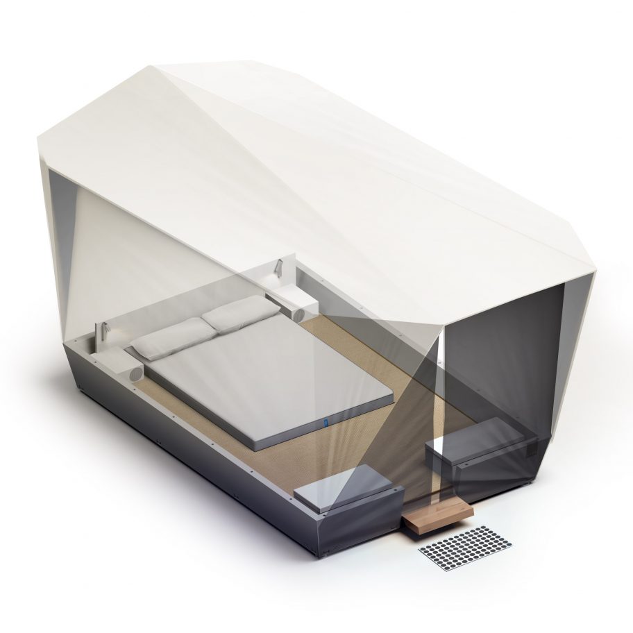 ​Jupe flat-packed care units could bolster hospitals in coronavirus pandemic