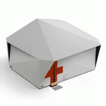 ​Jupe flat-packed care units could bolster hospitals in coronavirus pandemic