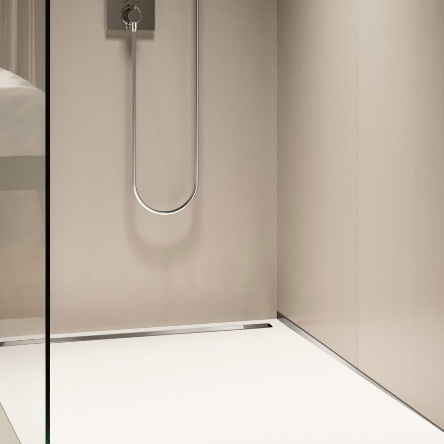 Kaldewei merges steel and glass for easy clean bathroom surfaces