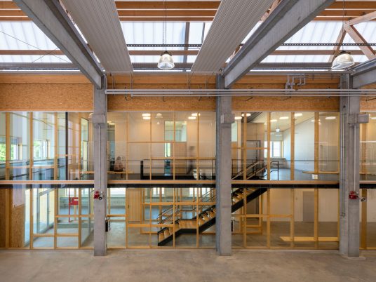 Karlsruhe Institute of Technology by Behnisch Architekten