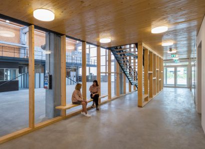 Karlsruhe Institute of Technology by Behnisch Architekten