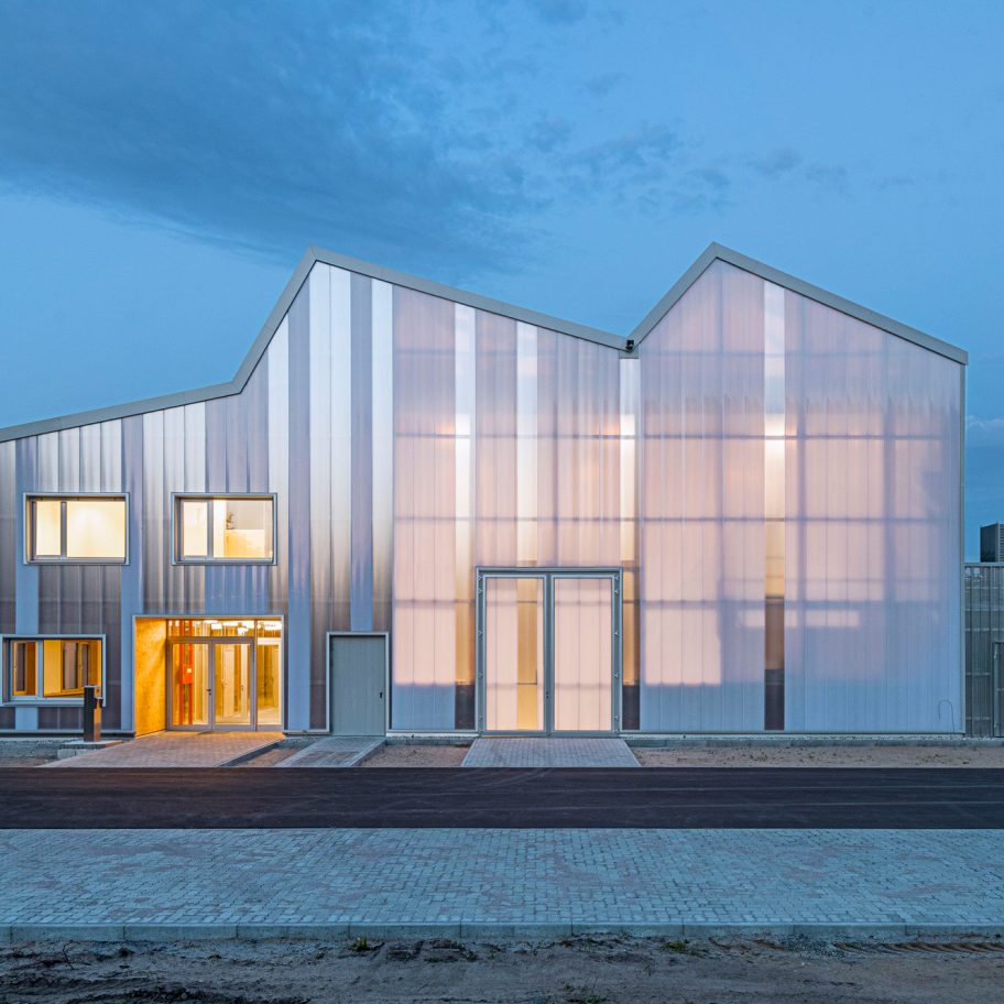 Karlsruhe Institute of Technology by Behnisch Architekten