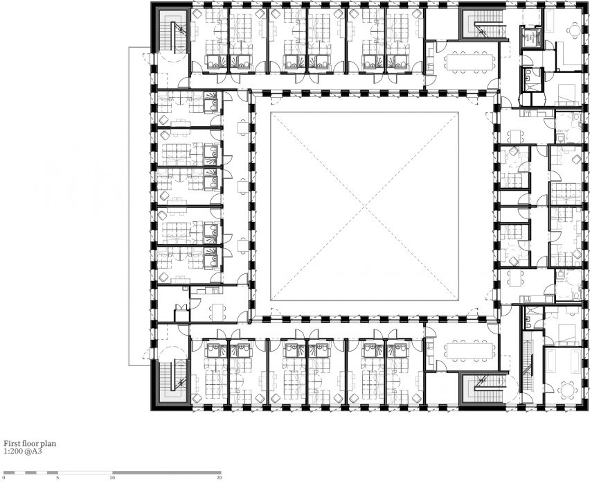 Kings International College by Walters & Cohen Architects