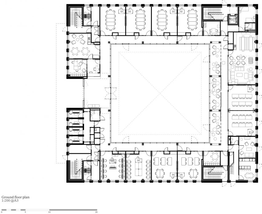Kings International College by Walters & Cohen Architects