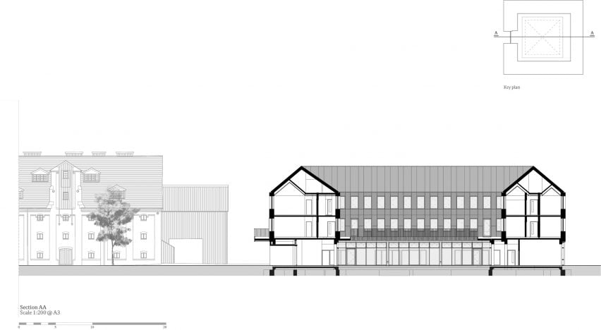 Kings International College by Walters & Cohen Architects
