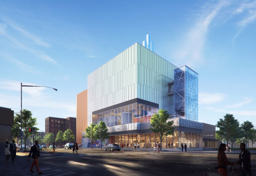 NYCHA Red Hook Sandy Resiliency + Heart Program by KPF