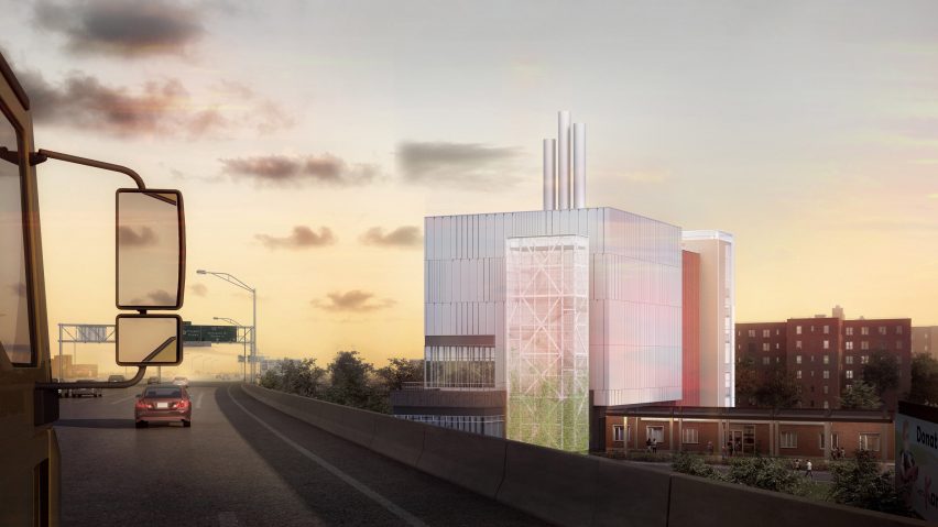 NYCHA Red Hook Sandy Resiliency + Heart Program by KPF