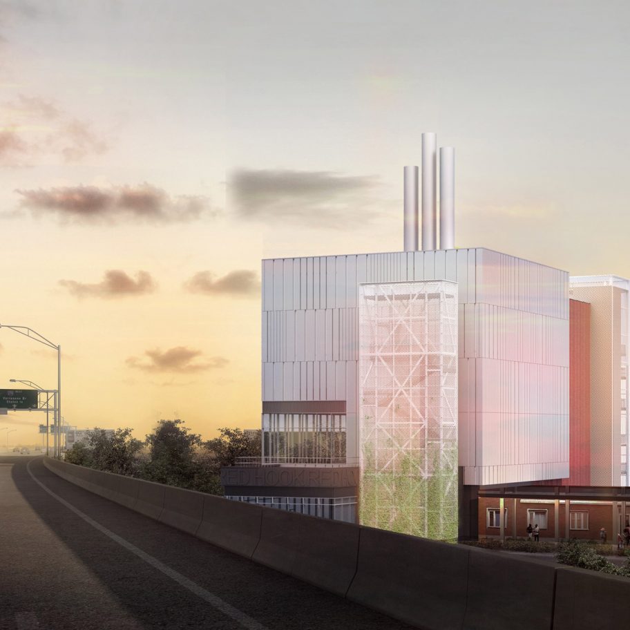 NYCHA Red Hook Sandy Resiliency + Heart Program by KPF