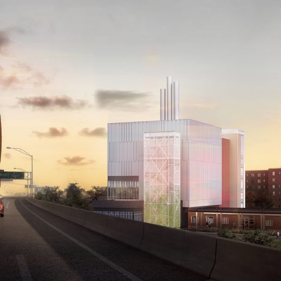 NYCHA Red Hook Sandy Resiliency + Heart Program by KPF