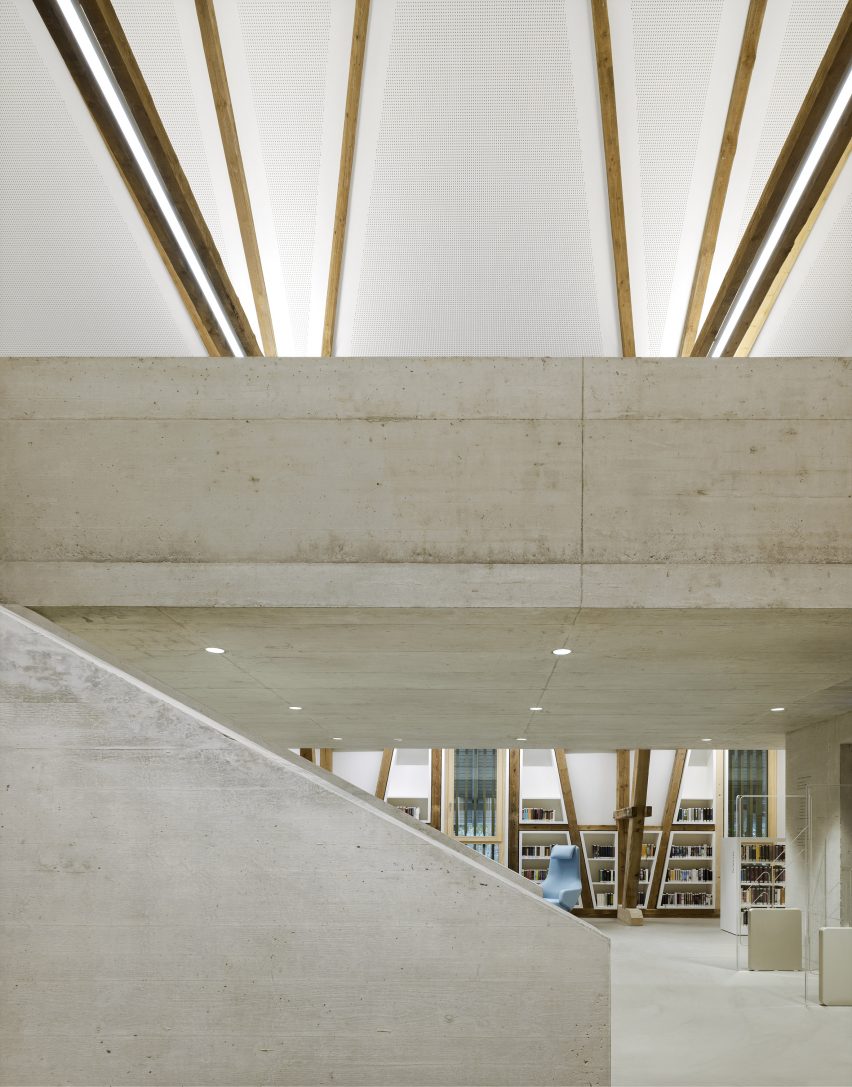 Kressbronn Library by Steimle Architekten