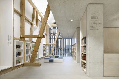 Kressbronn Library by Steimle Architekten