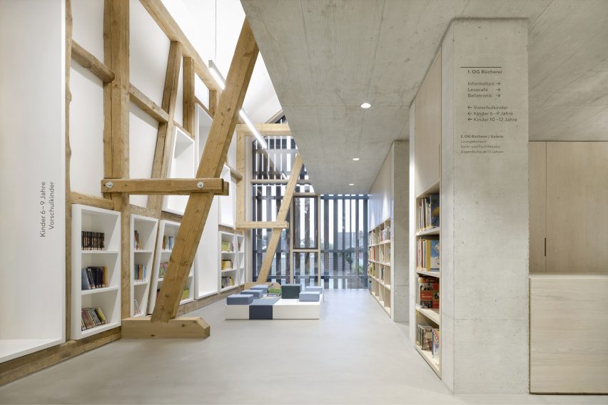 Kressbronn Library by Steimle Architekten