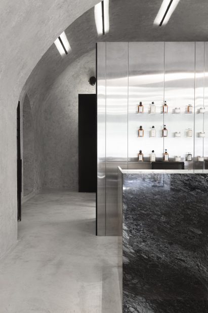 Kult barbershop in Ukraine, designed by Sivak & Partners