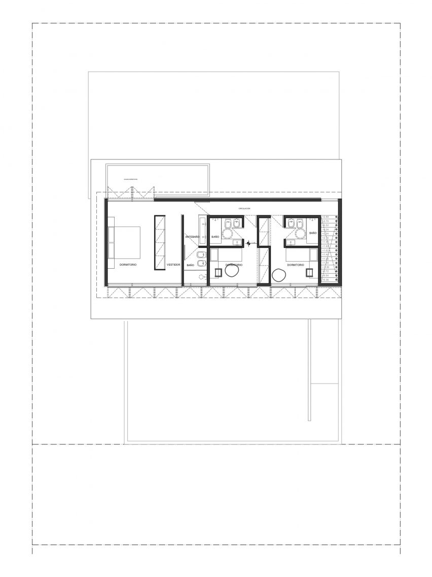 L224 by Felipe Gonzalez Arzac First Floor Plan