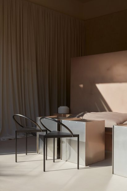 La Petite cafe in Al Ain, designed by Bone