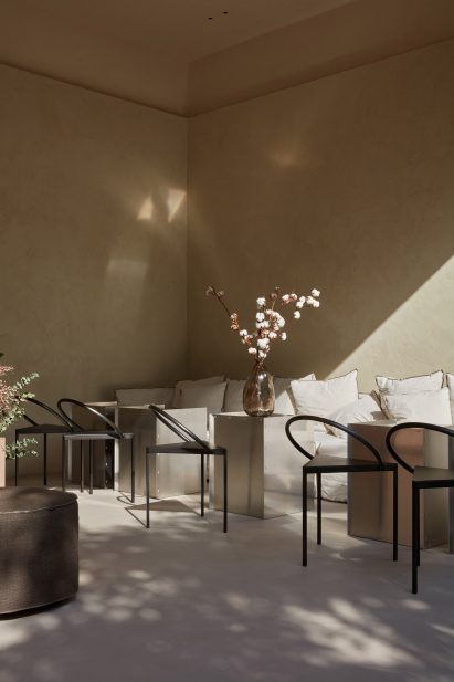 La Petite cafe in Al Ain, designed by Bone