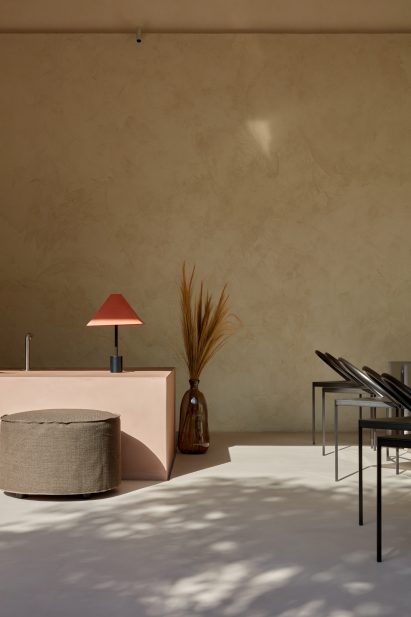 La Petite cafe in Al Ain, designed by Bone