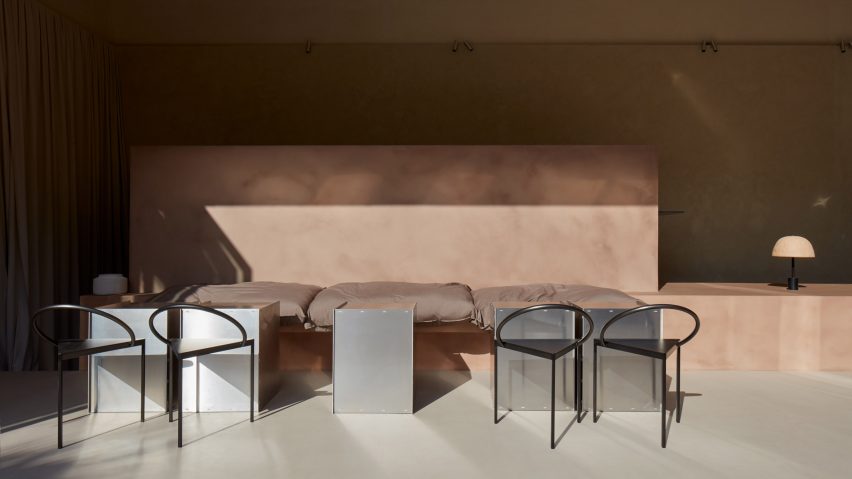 La Petite cafe in Al Ain, designed by Bone