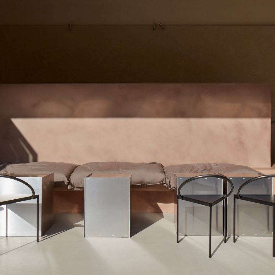La Petite cafe in Al Ain, designed by Bone