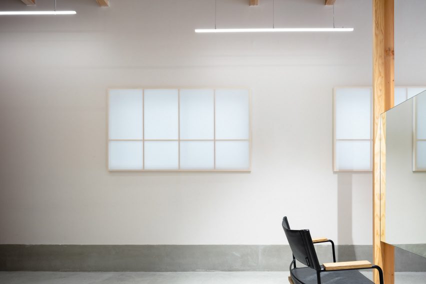 Land salon in Osaka designed by Sides Core