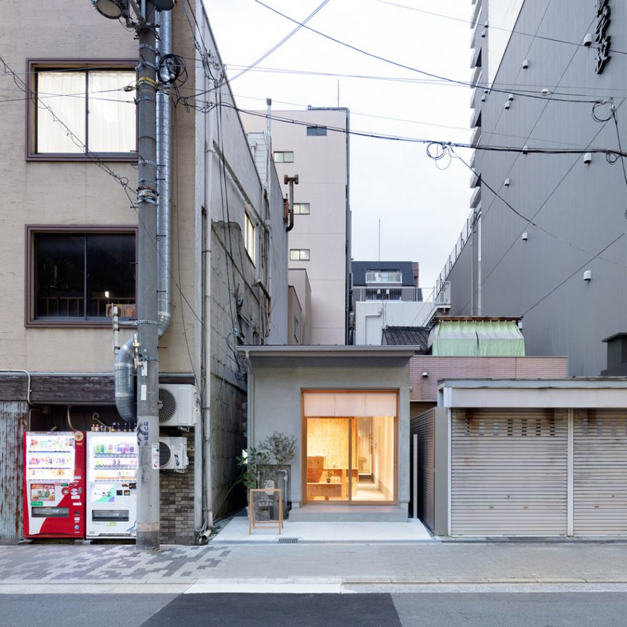 Land salon in Osaka designed by Sides Core