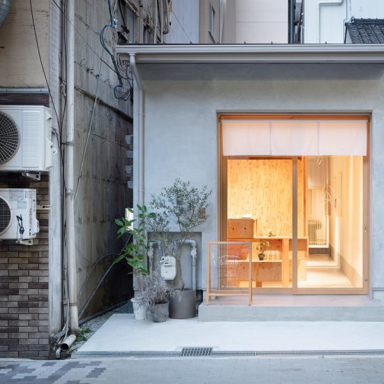 Land salon in Osaka designed by Sides Core