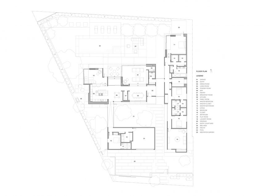 Laurel Hills Residence by Assembledge