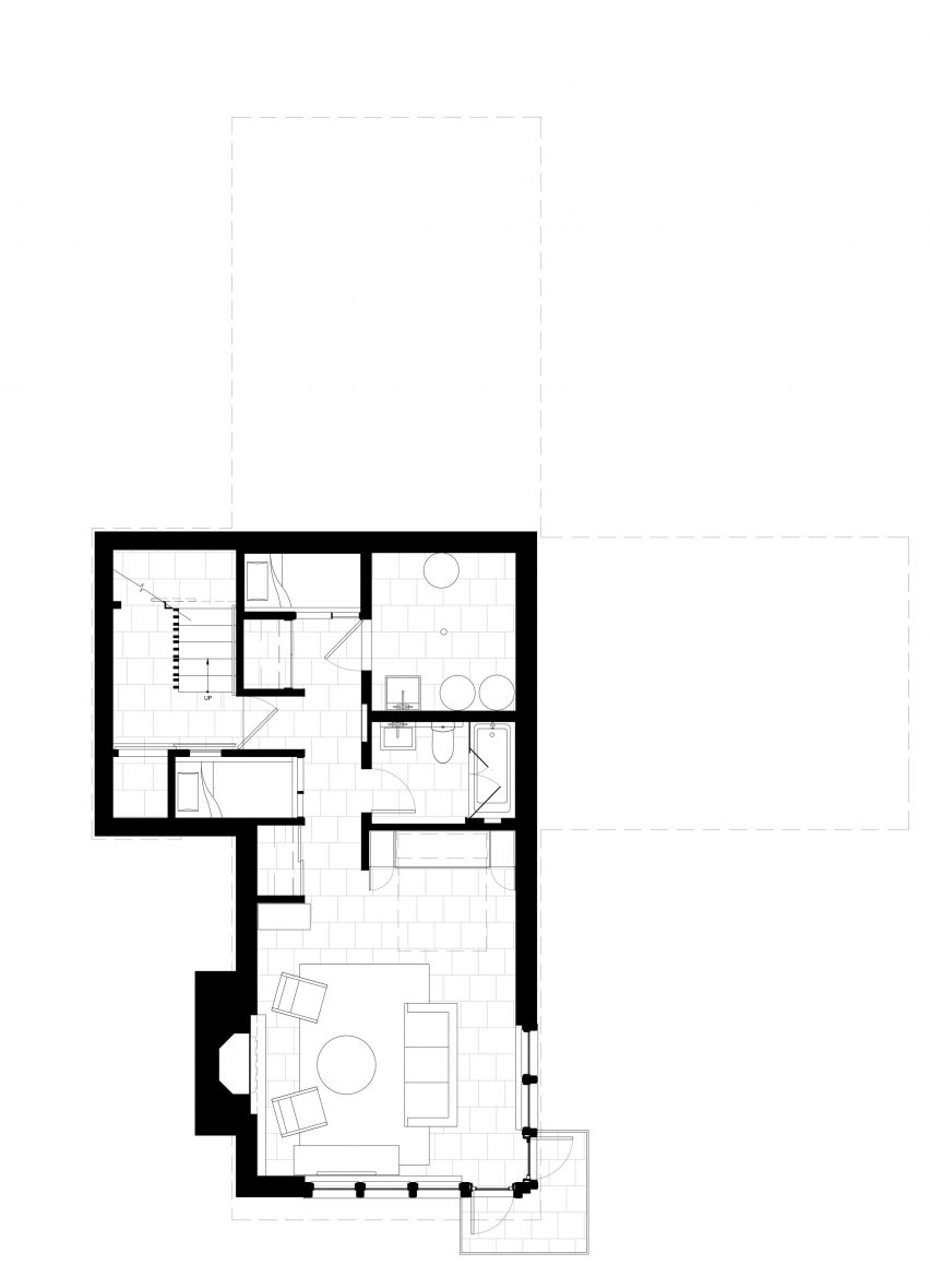 Lawless by Searl Lamaster Howe Architects Ground Floor Plan