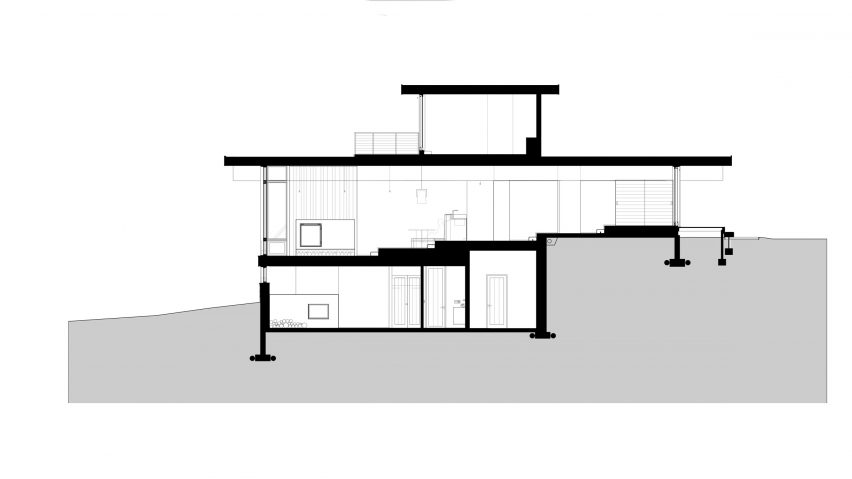 Lawless by Searl Lamaster Howe Architects Section
