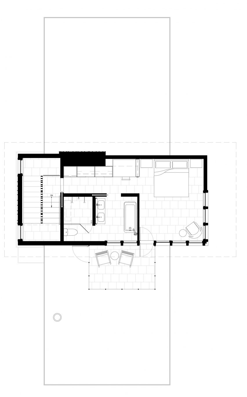 Lawless by Searl Lamaster Howe Architects Second Floor Plan
