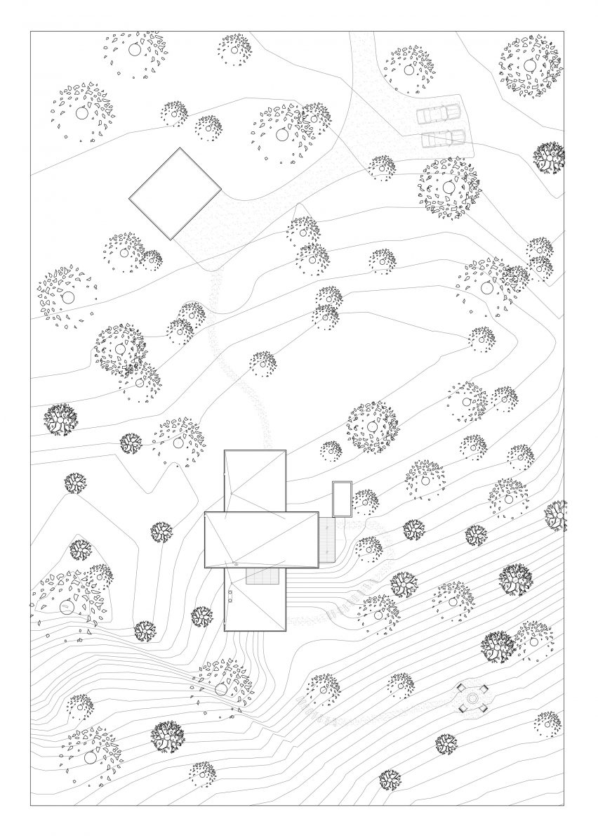 Lawless by Searl Lamaster Howe Architects Site Plan