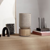 Layer designs Bang & Olufsen speaker that "visually describes how the audio functions"