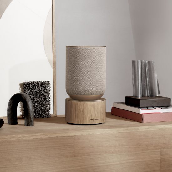 Layer designs Bang & Olufsen speaker that "visually describes how the audio functions"