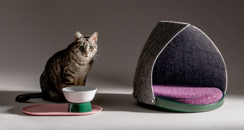 Layer and Cat Person design social media-friendly furniture for felines