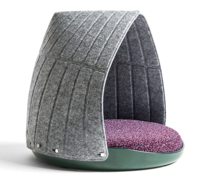 Layer and Cat Person design social media-friendly furniture for felines