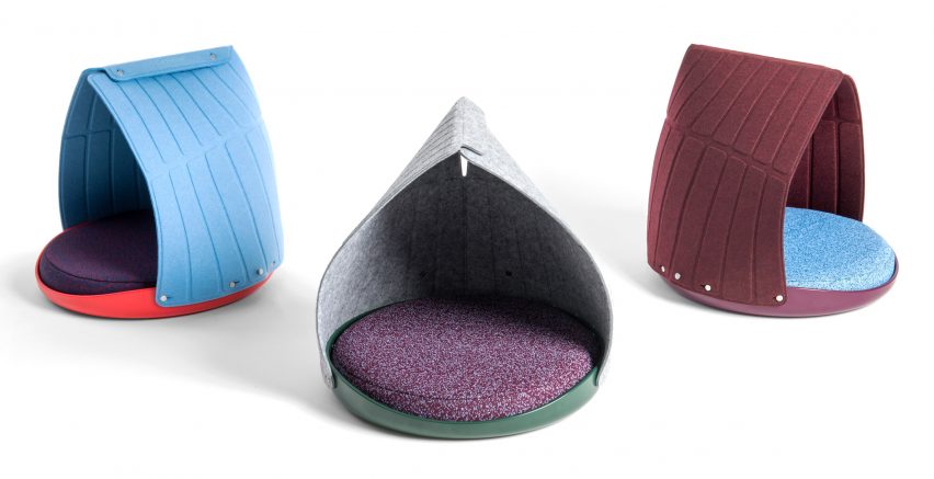 Layer and Cat Person design social media-friendly furniture for felines