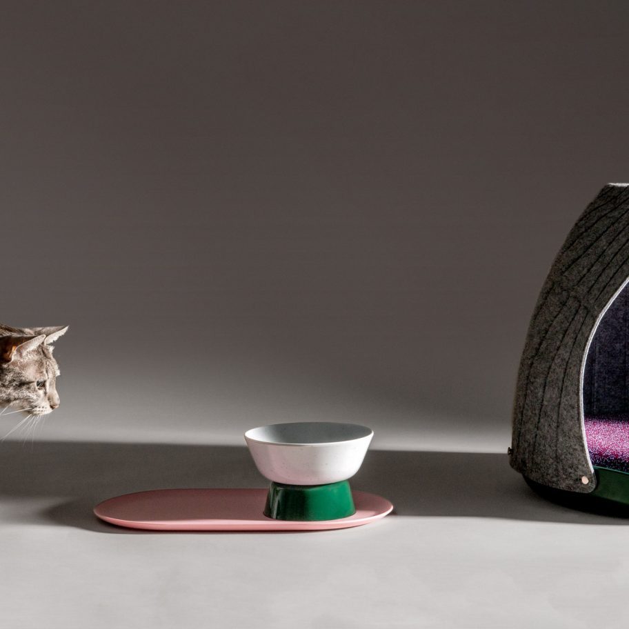 Layer and Cat Person design social media-friendly furniture for felines
