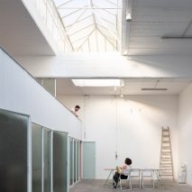 Estudio Nu retrofits creative studios in former Buenos Aires workshop