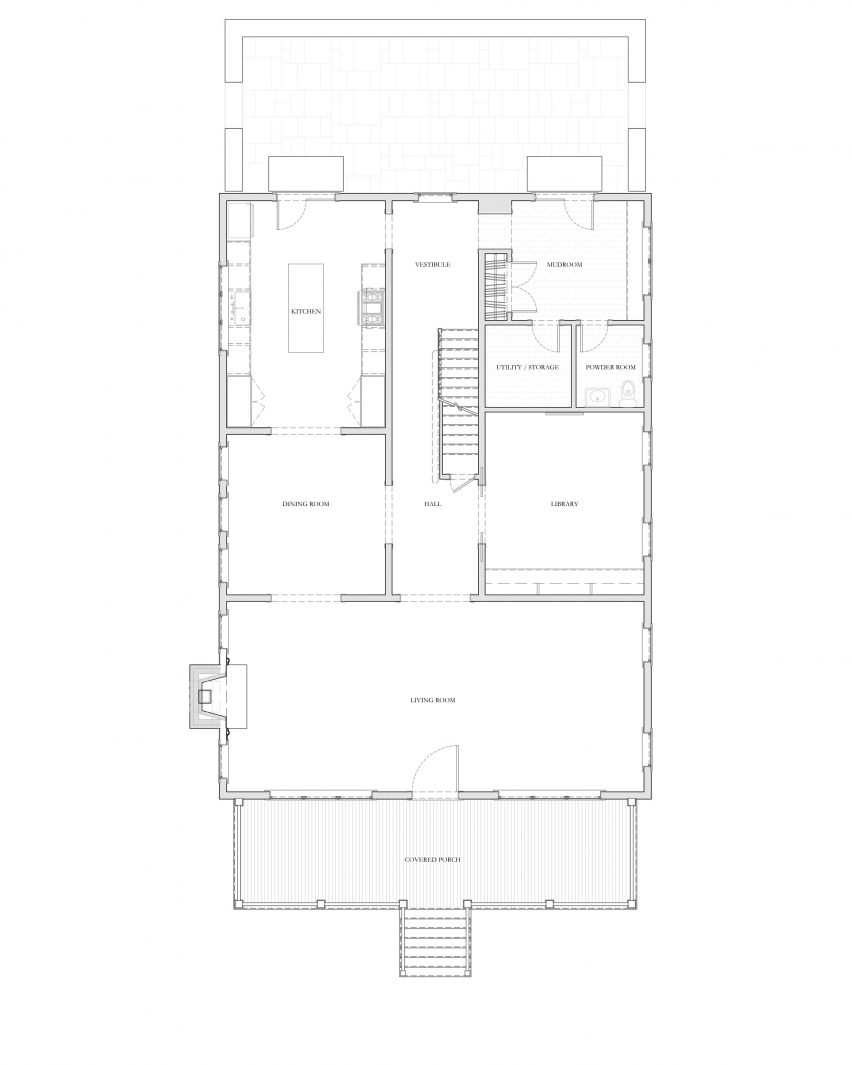 Levine by Hendricks Churchill Floor Plan