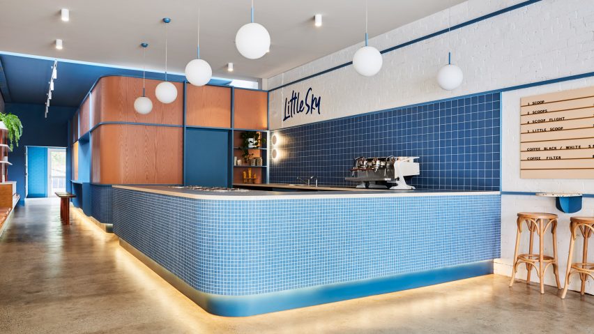 Little Sky Gelateria by Ewert Leaf