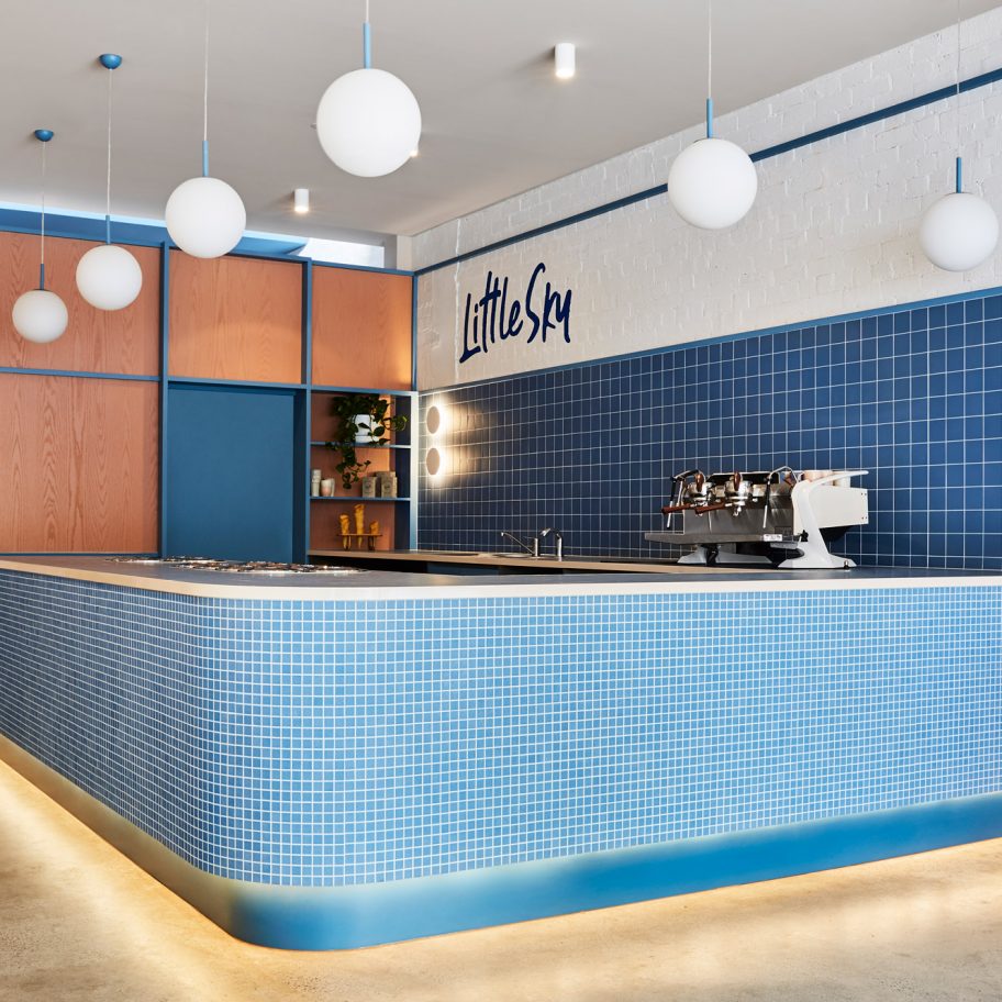 Little Sky Gelateria by Ewert Leaf