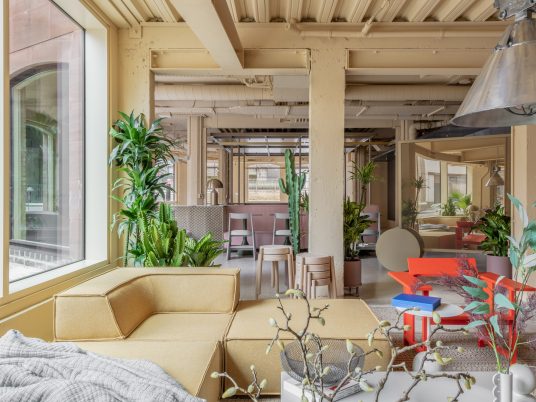 Locke at Broken Wharf hotel by Grzywinski+Pons