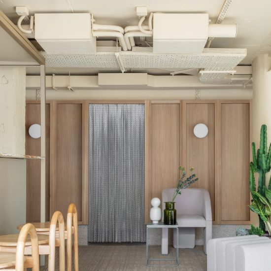 Locke at Broken Wharf hotel by Grzywinski+Pons