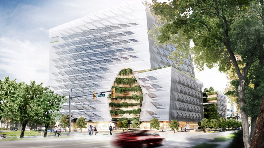 Lululemon Headquarters by Morphosis